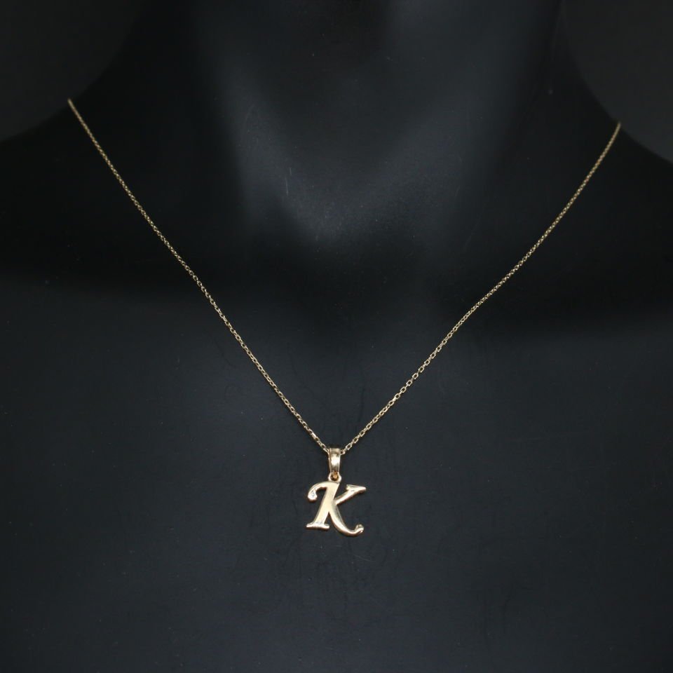 K Harfi Kolye