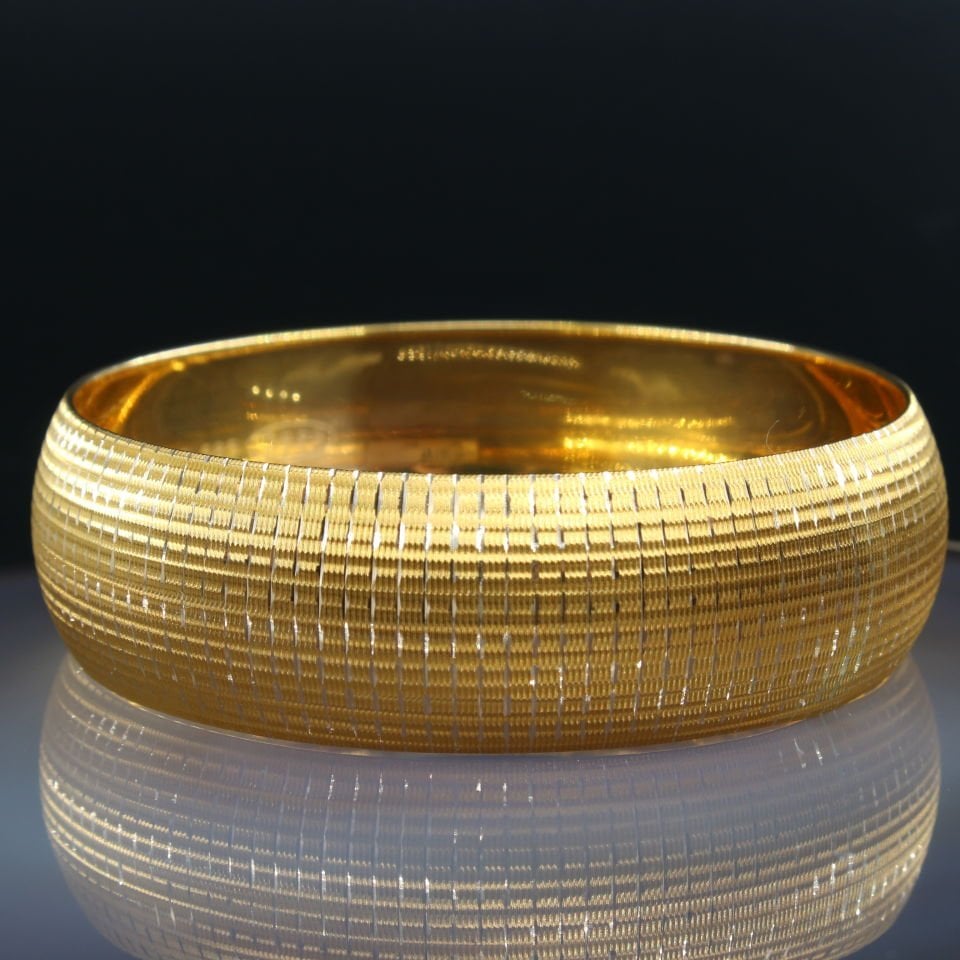 14 Ayar 20 mm Kalemli Bilezik