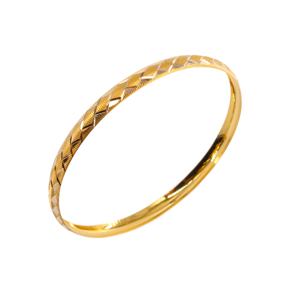 14 Ayar 0.5 mm Yıldız Bilezik