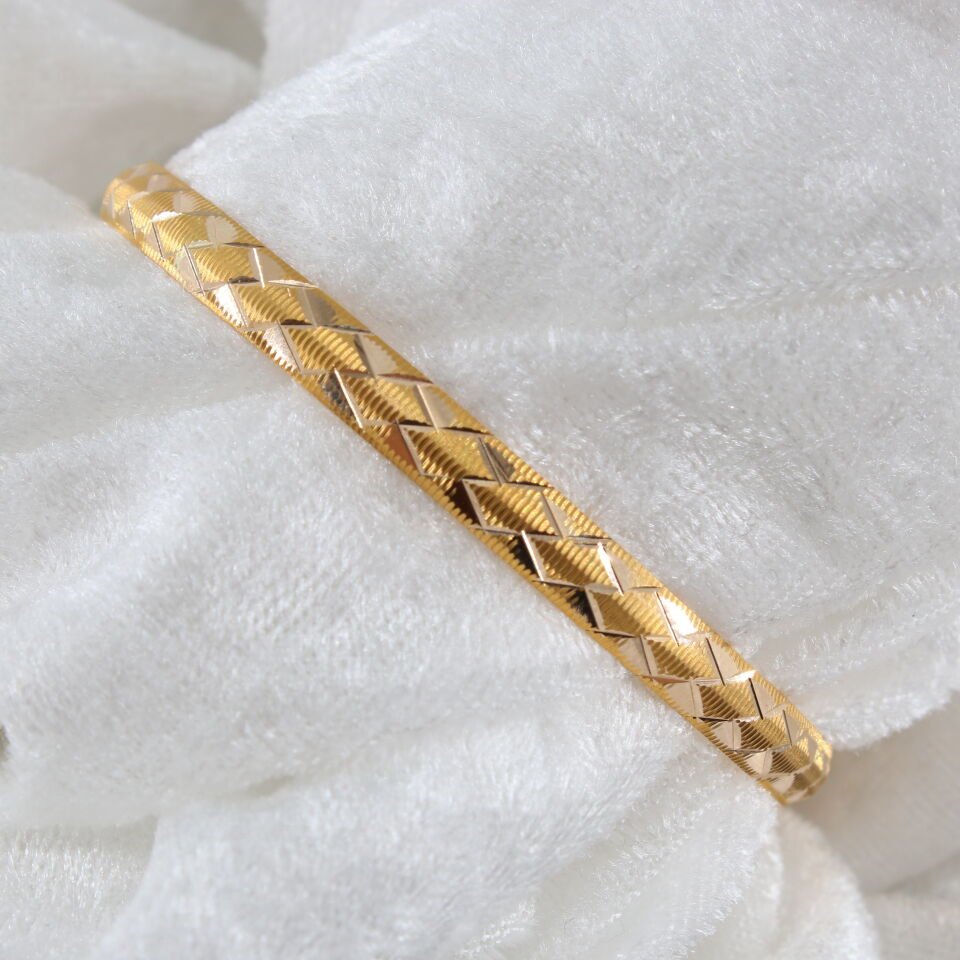 14 Ayar 0.5 mm Yıldız Bilezik