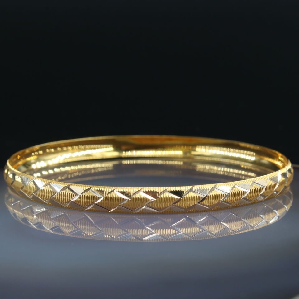14 Ayar 0.5 mm Yıldız Bilezik